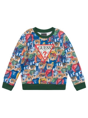 Teddy Bear Logo Long Sleeve Active Top (2-7)