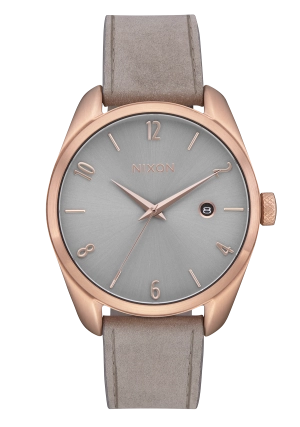 Thalia Leather - Gray Sunray / Rose Gold / Gray