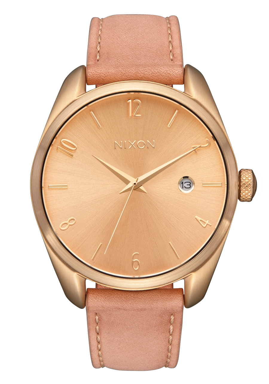 Thalia Leather - Light Gold / Tan