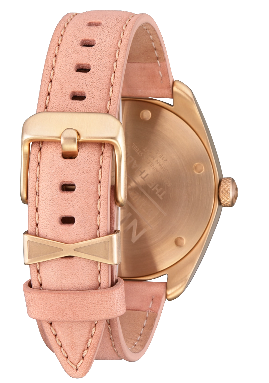 Thalia Leather - Light Gold / Tan