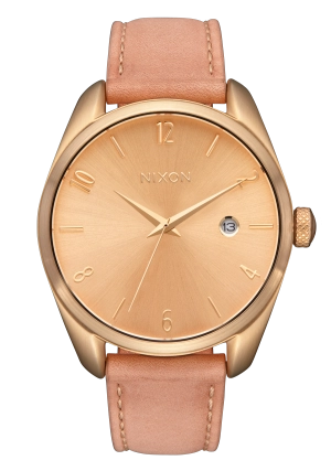 Thalia Leather - Light Gold / Tan