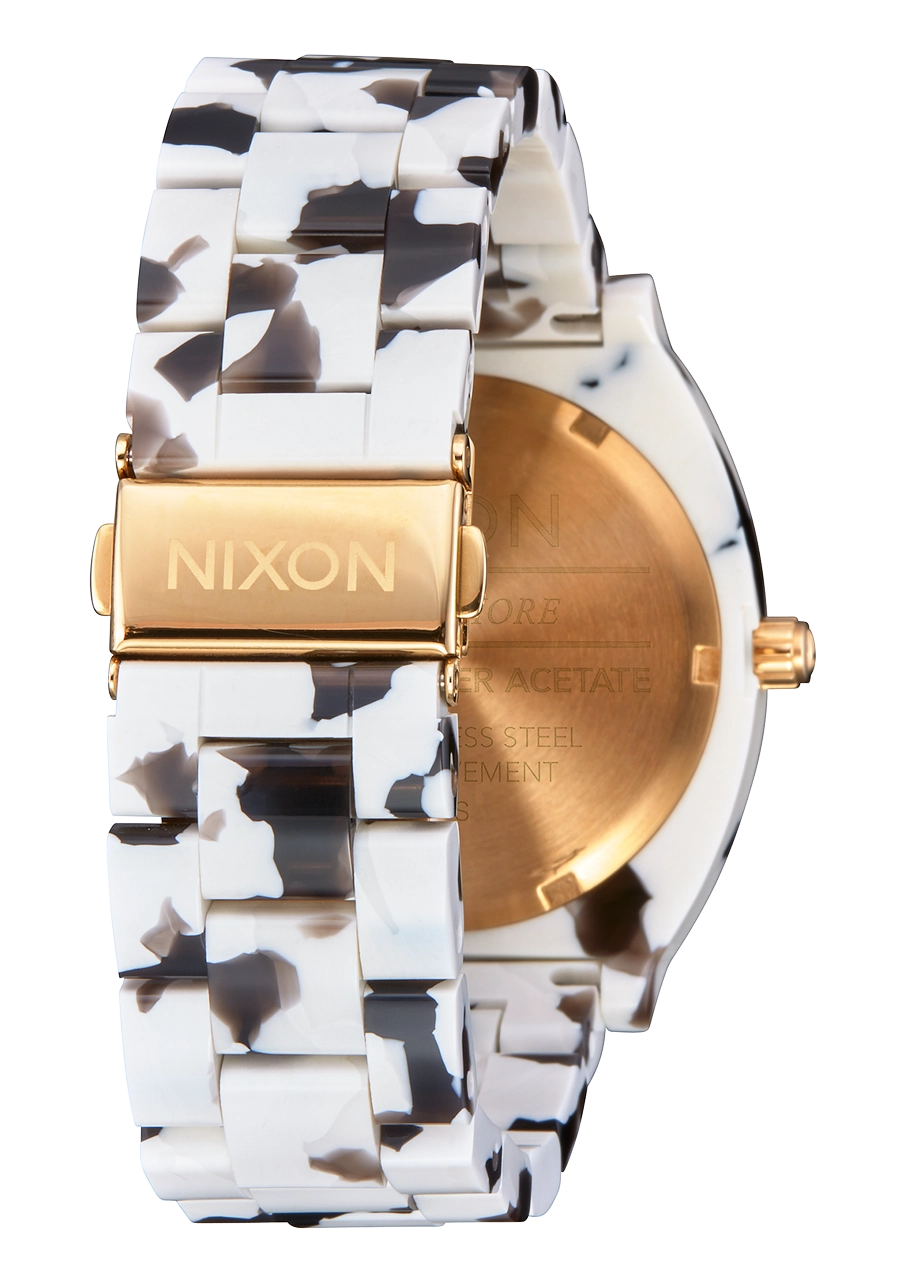 Time Teller Acetate - Black Tortoise