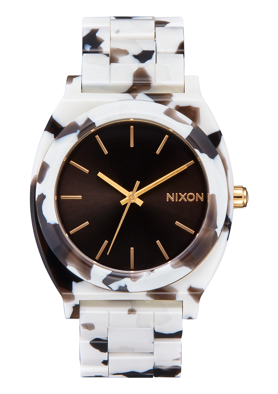 Time Teller Acetate - Black Tortoise