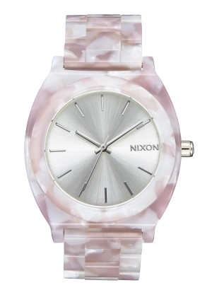 Time Teller Acetate - Pink / Silver