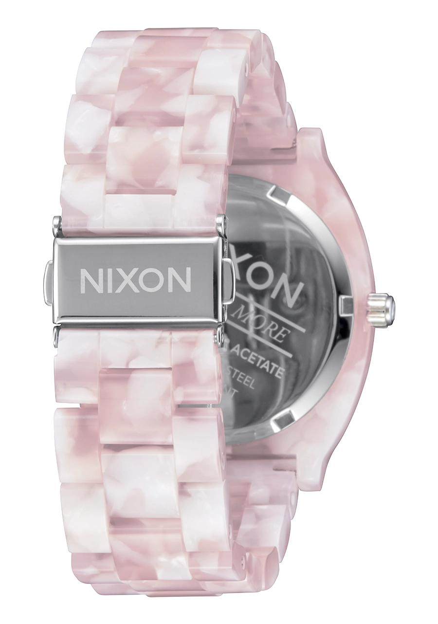 Time Teller Acetate - Pink / Silver