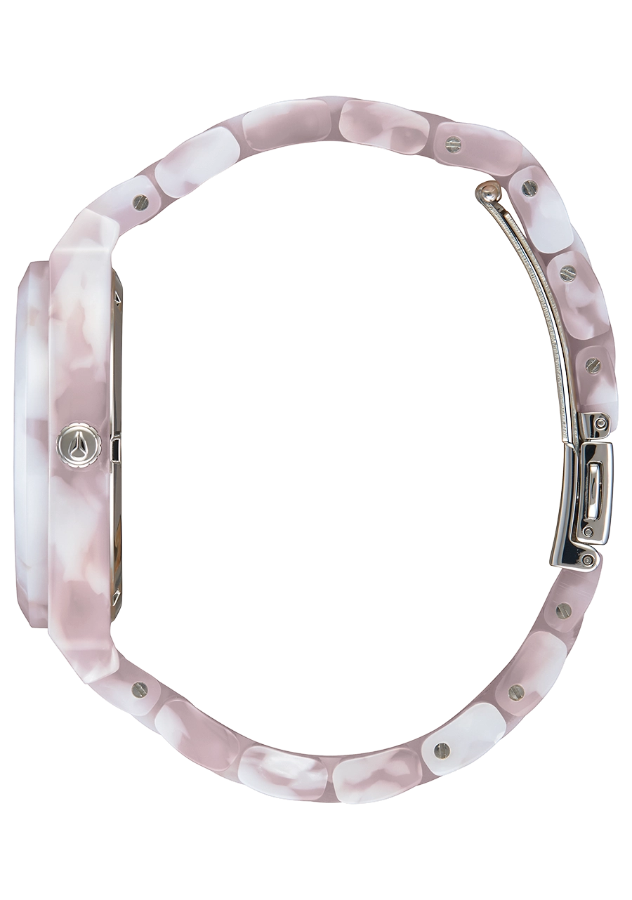 Time Teller Acetate - Pink / Silver