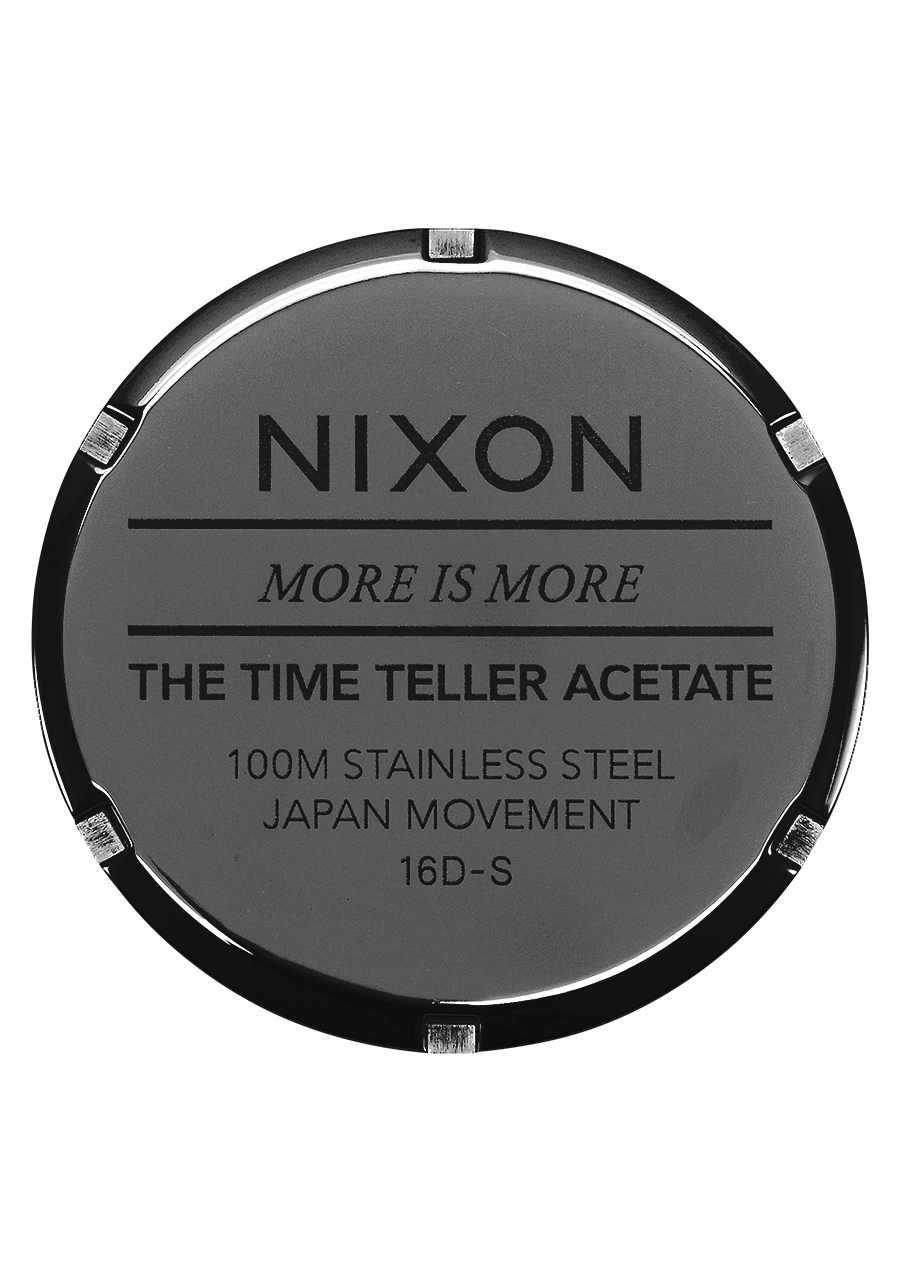 Time Teller Acetate - Tortoise