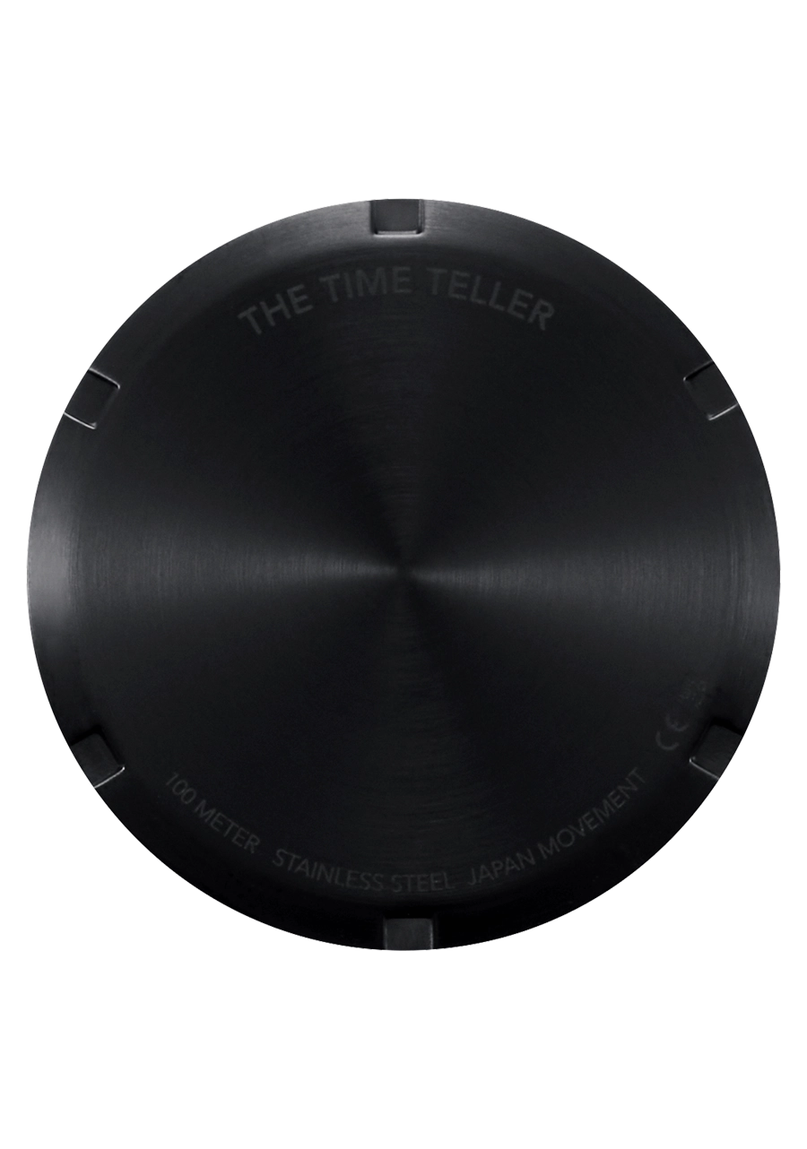 Time Teller - All Black
