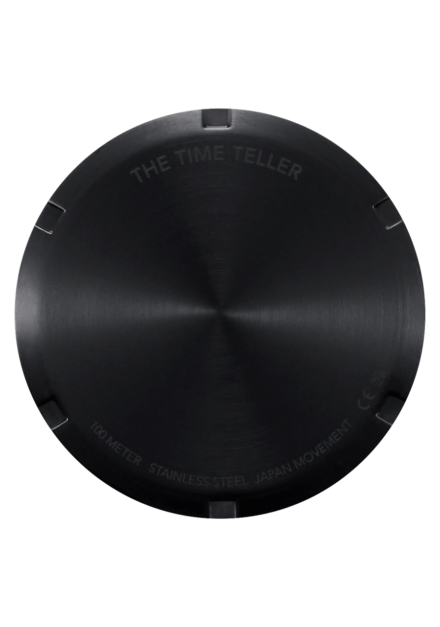 Time Teller - All Black