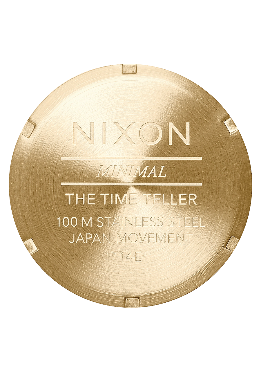 Time Teller - All Light Gold / Cobalt