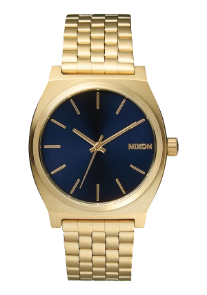 Time Teller - All Light Gold / Cobalt