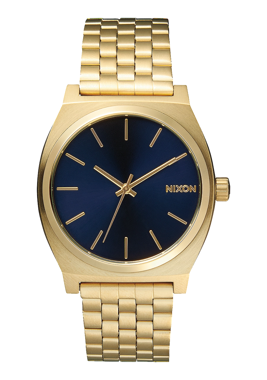 Time Teller - All Light Gold / Cobalt