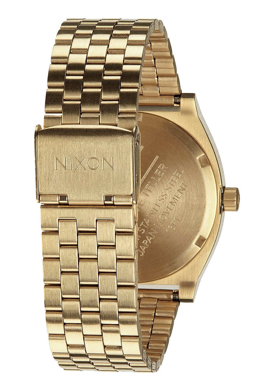 Time Teller - All Light Gold / Cobalt