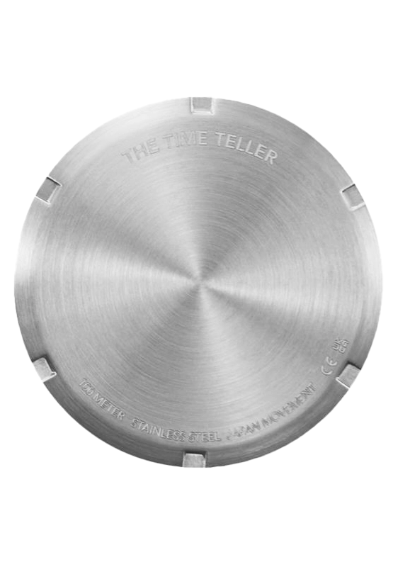 Time Teller - All Silver