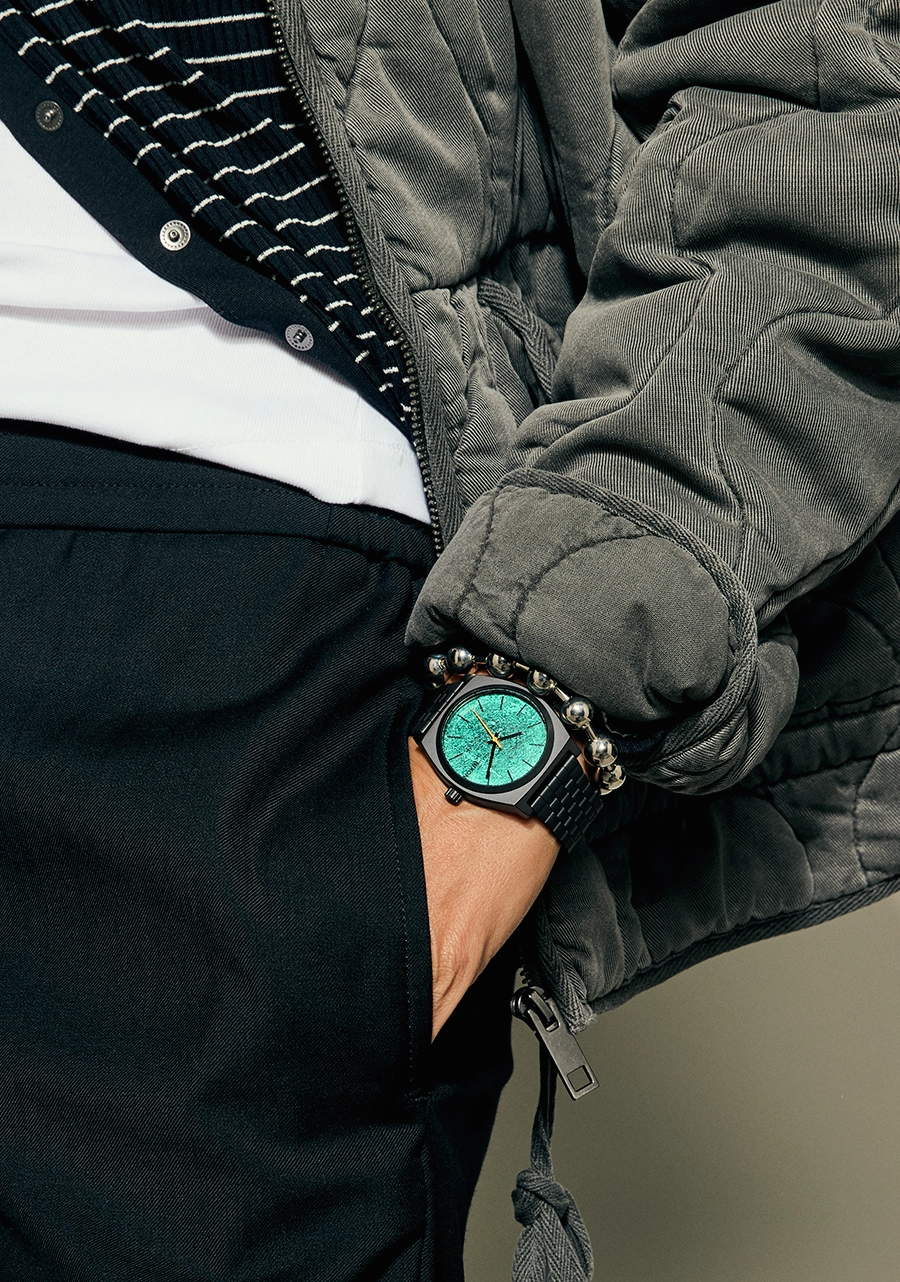 Time Teller - Black / Oxidation