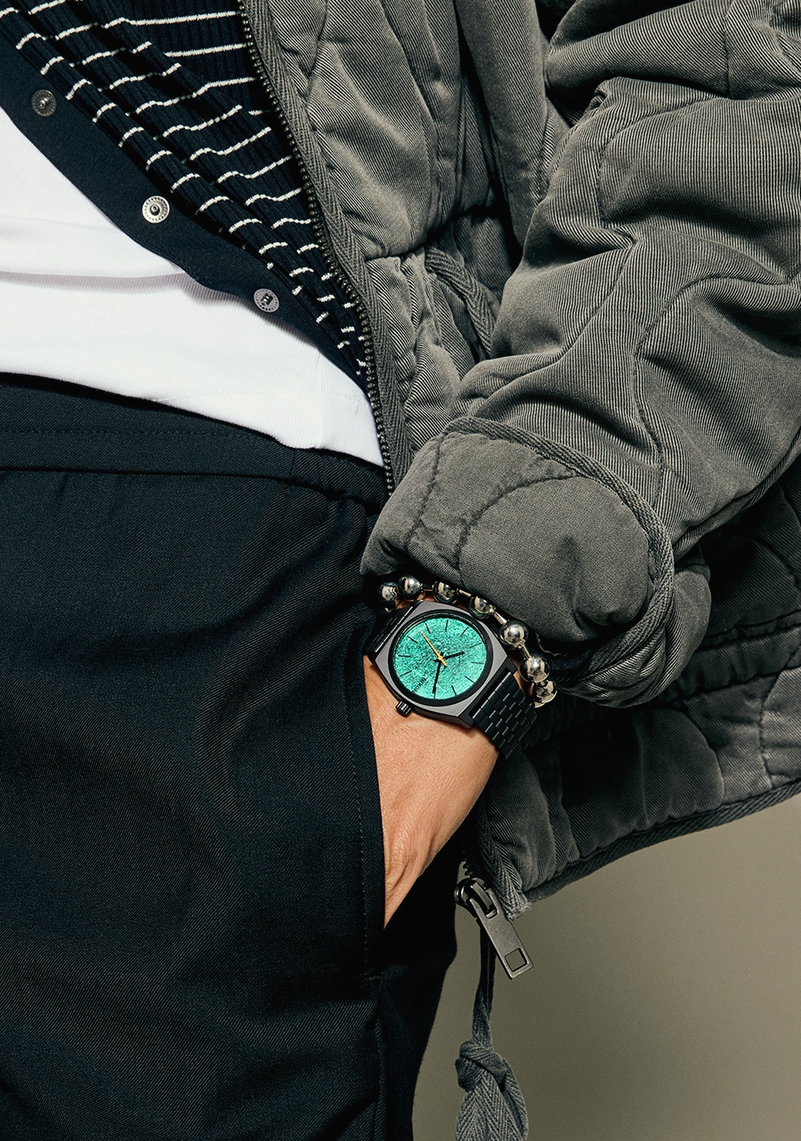 Time Teller - Black / Oxidation