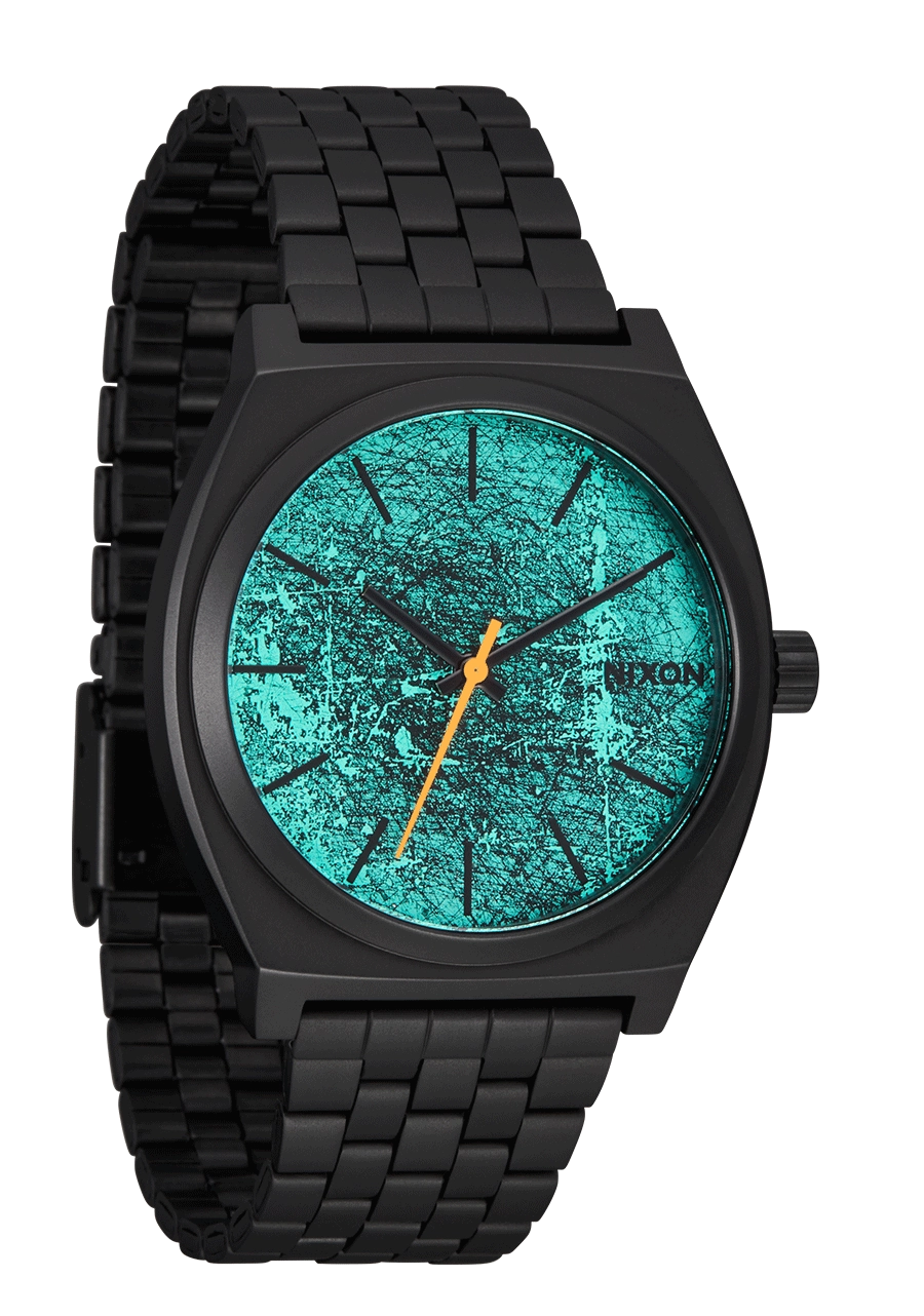 Time Teller - Black / Oxidation