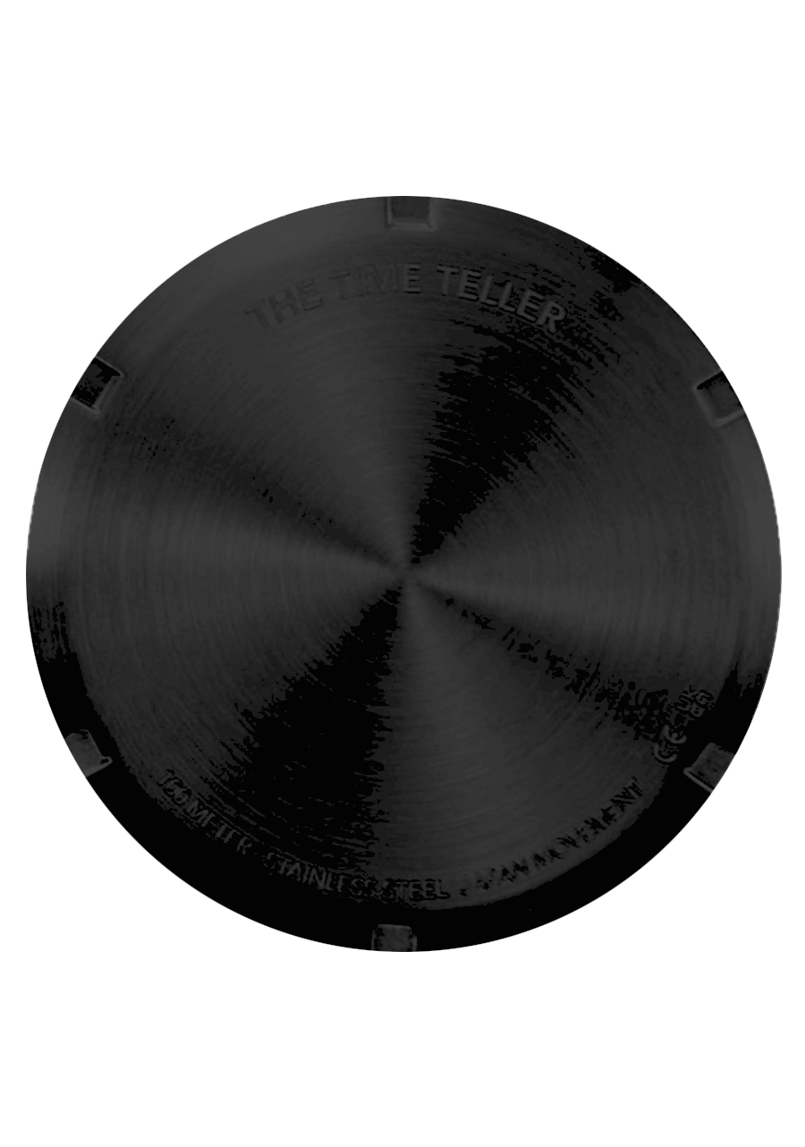 Time Teller - Black / Oxidation