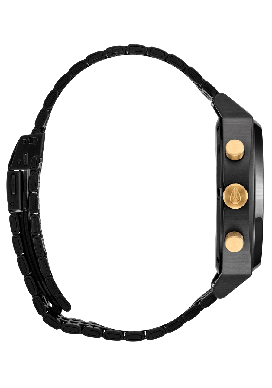 Time Teller Chrono - Black / Black / Gold