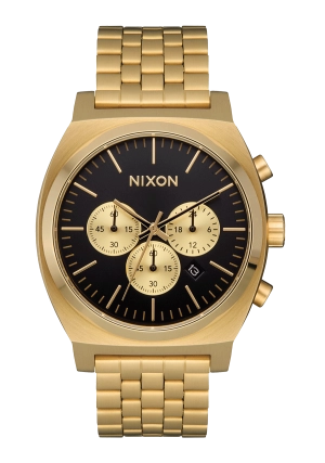 Time Teller Chrono - Gold / Black / Gold