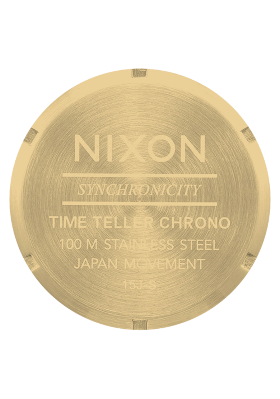 Time Teller Chrono - Gold / Black / Gold