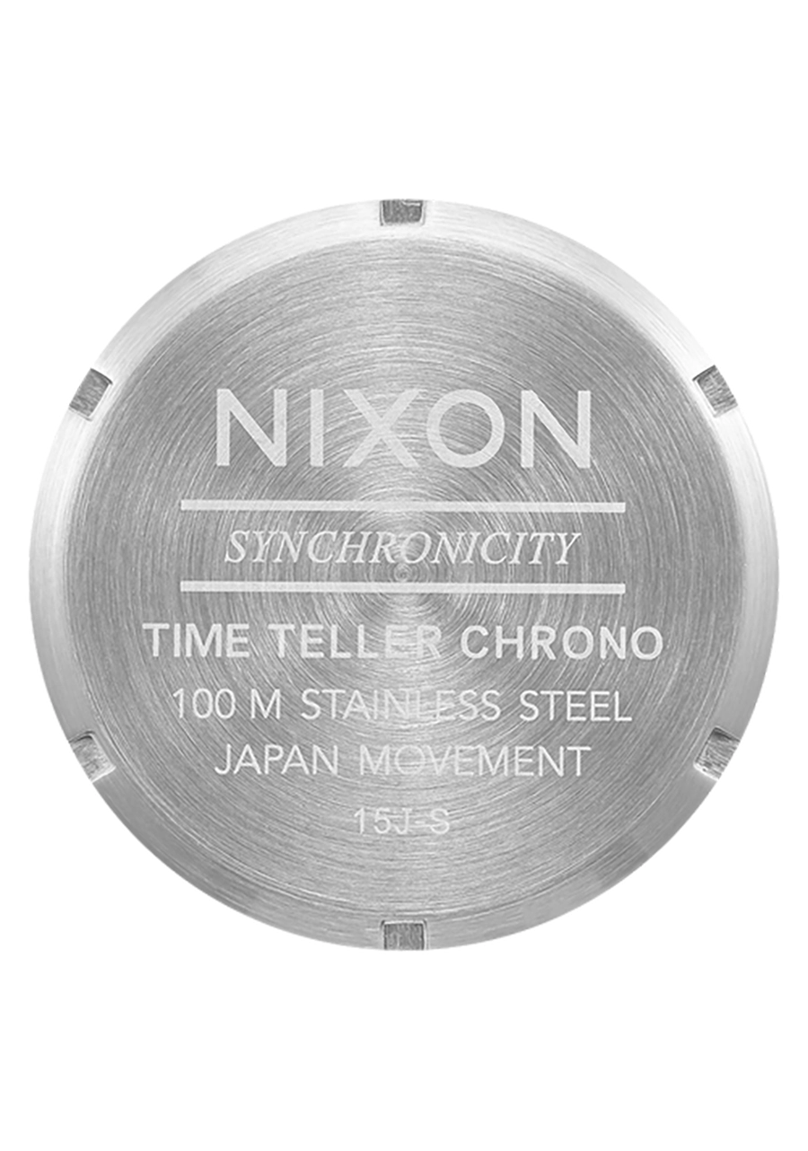 Time Teller Chrono - Silver / Midnight / Silver