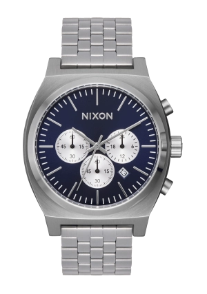 Time Teller Chrono - Silver / Midnight / Silver