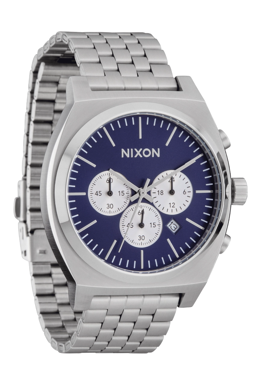 Time Teller Chrono - Silver / Midnight / Silver