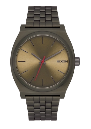 Time Teller - Dark Olive / Dark Olive