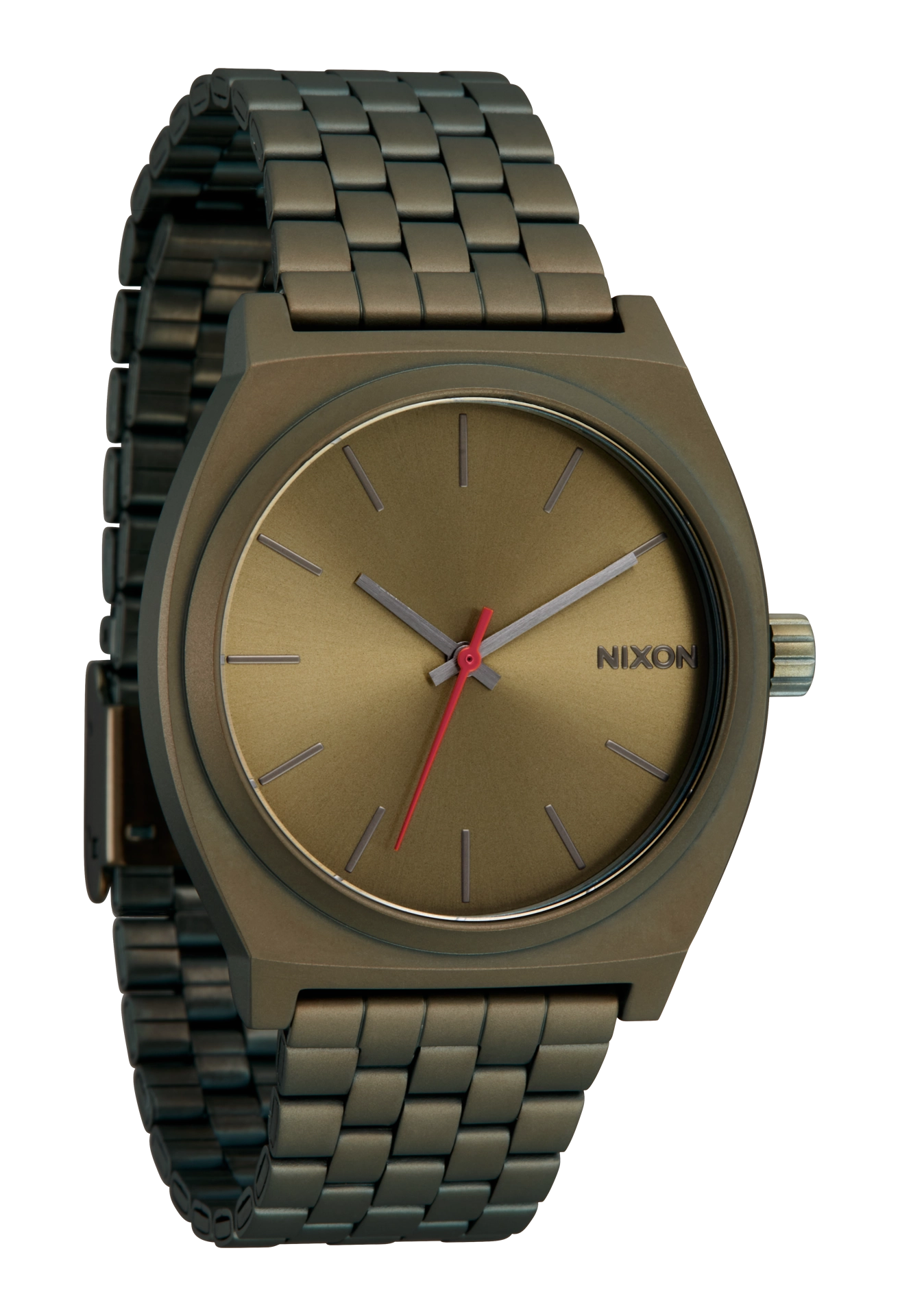 Time Teller - Dark Olive / Dark Olive