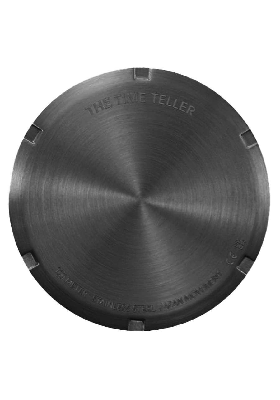 Time Teller - Dark Olive / Dark Olive