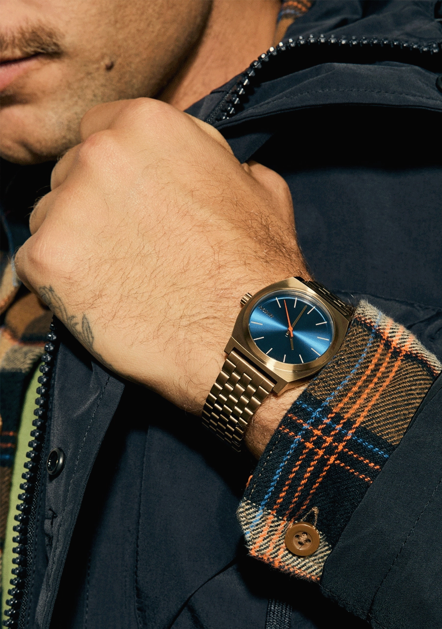 Time Teller - Desert Gold / Arles Blue