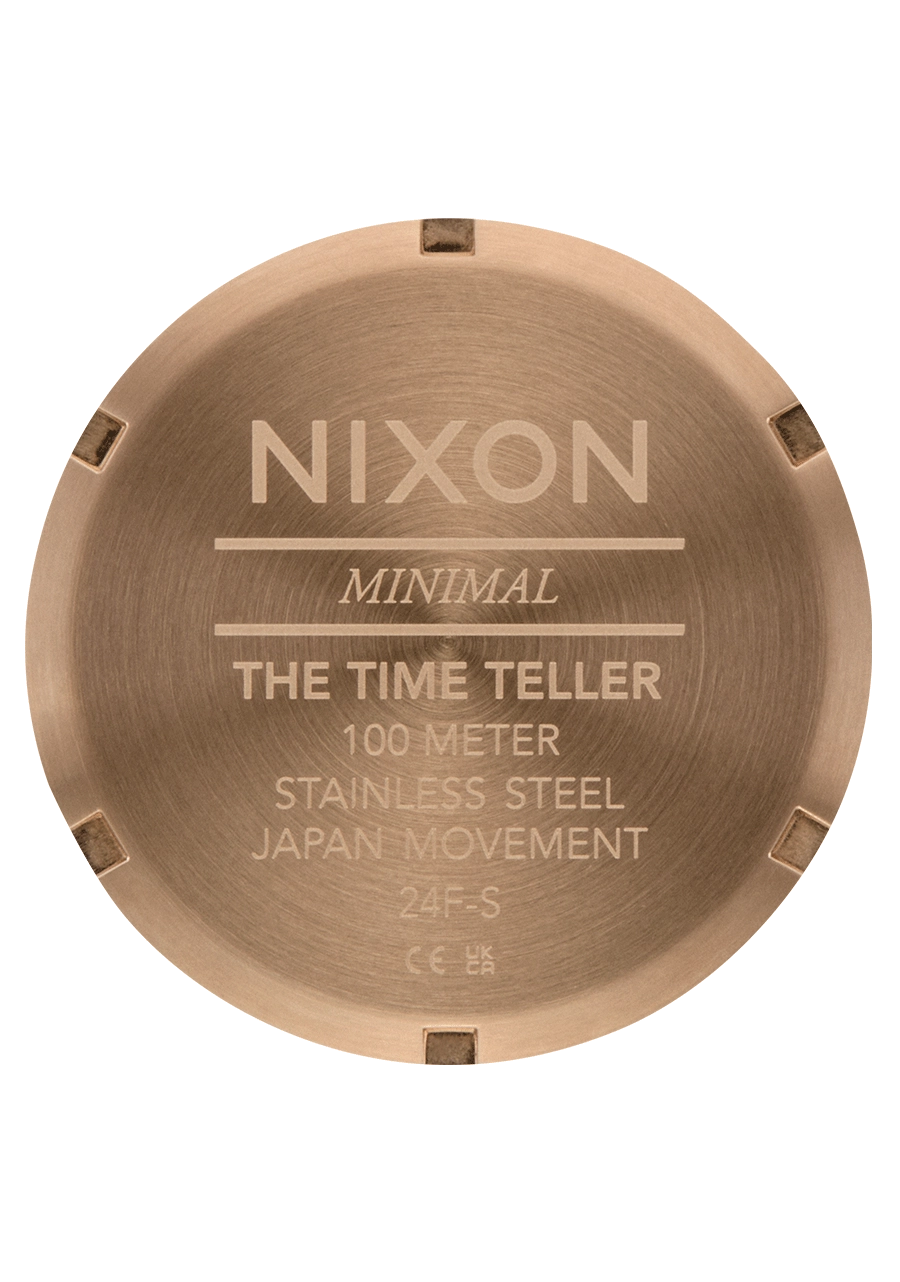 Time Teller - Desert Gold / Arles Blue