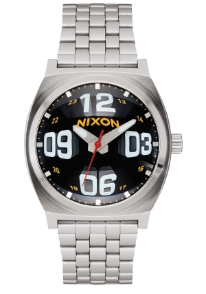 Time Teller - Fisheye / Silver / Black
