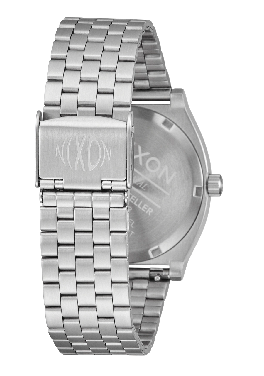 Time Teller - Fisheye / Silver / Black