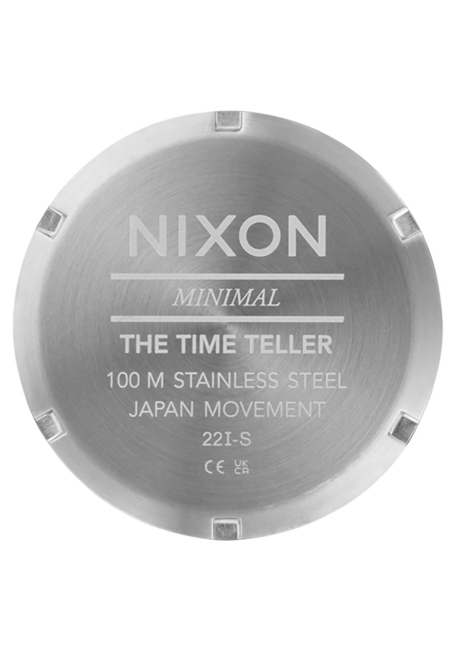 Time Teller - Fisheye / Silver / Black