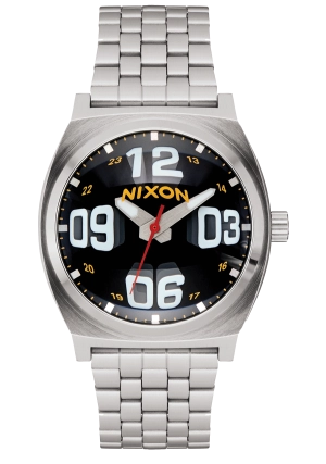 Time Teller - Fisheye / Silver / Black