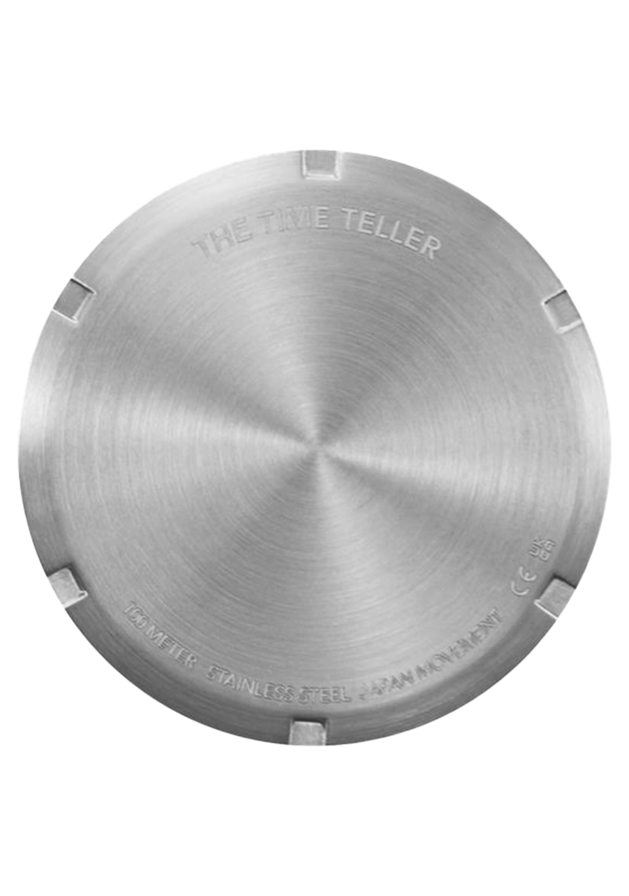 Time Teller - Fisheye / Silver / Black