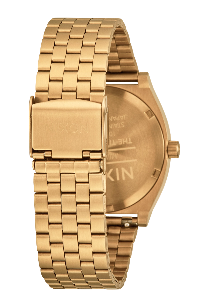 Time Teller - Gold / Green Sunray