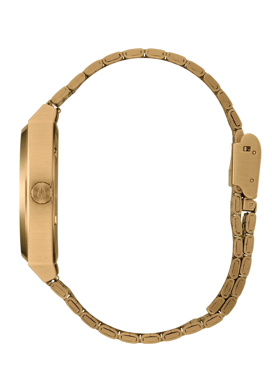 Time Teller - Gold / Green Sunray