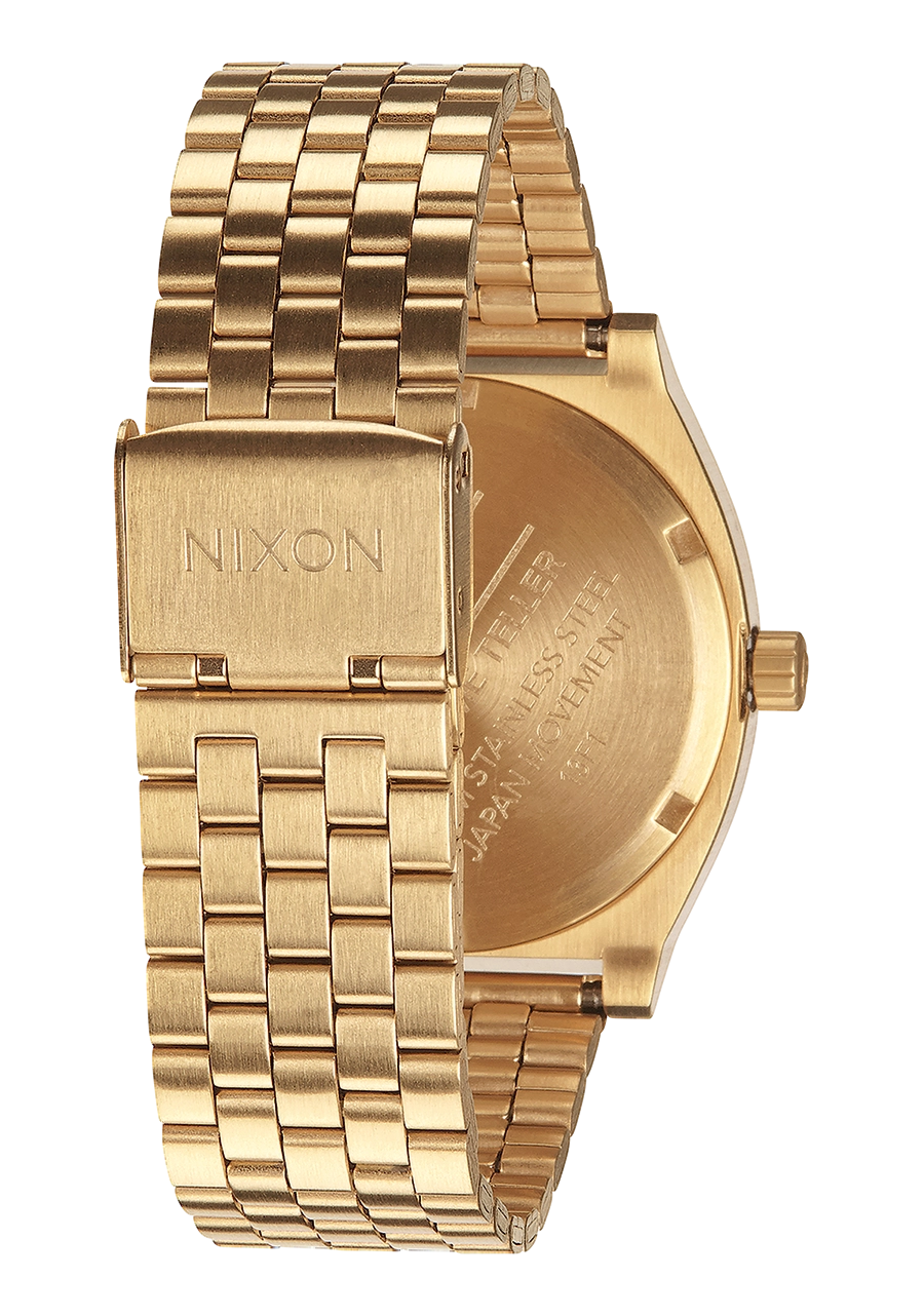 Time Teller - Gold / Oxblood Sunray