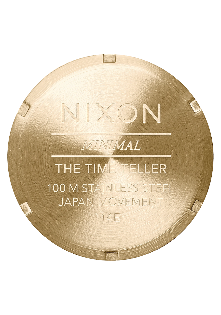 Time Teller - Gold / Oxblood Sunray