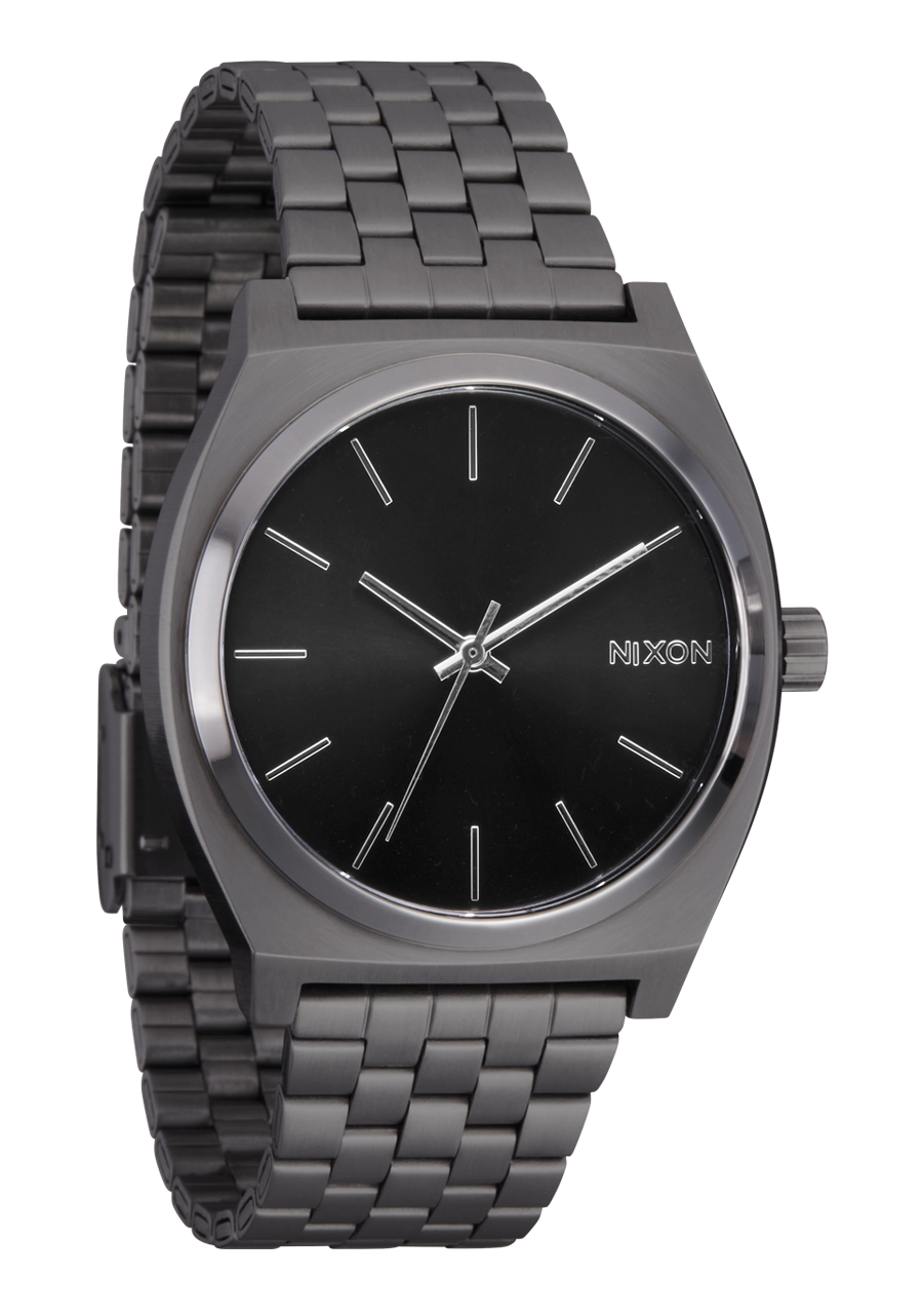 Time Teller - Gunmetal / Black Sunray