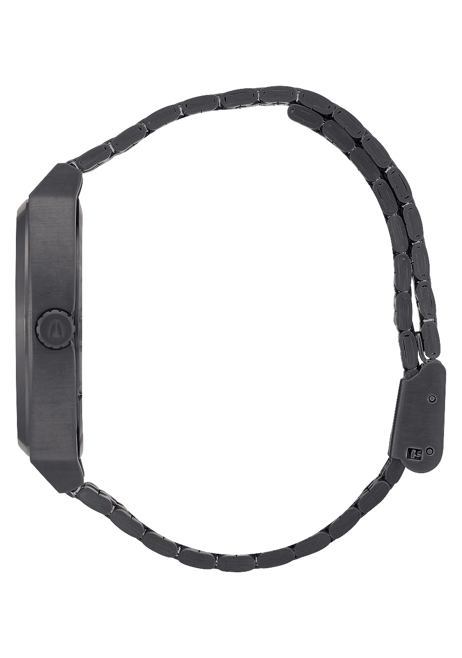 Time Teller - Gunmetal / Black Sunray