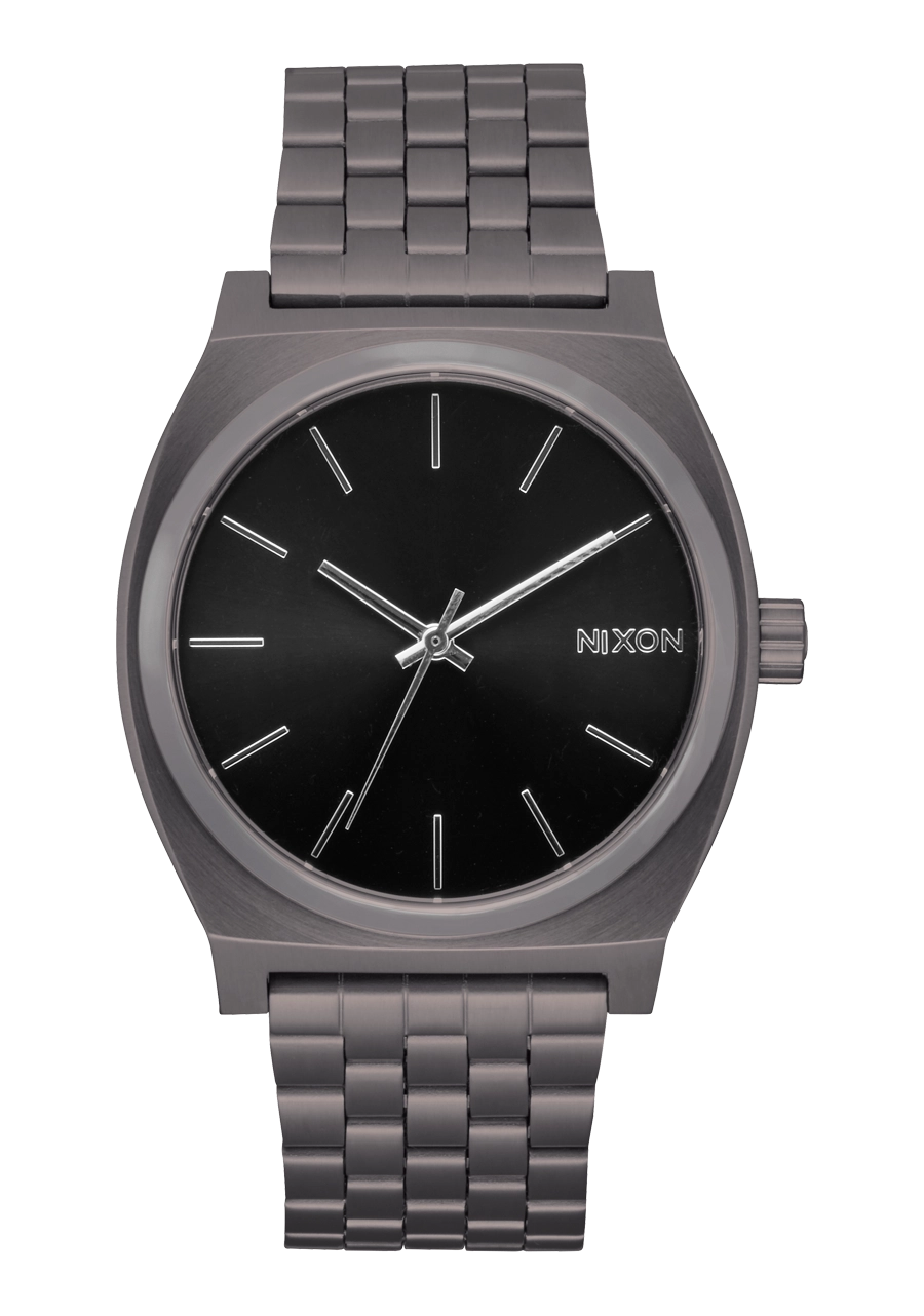 Time Teller - Gunmetal / Black Sunray