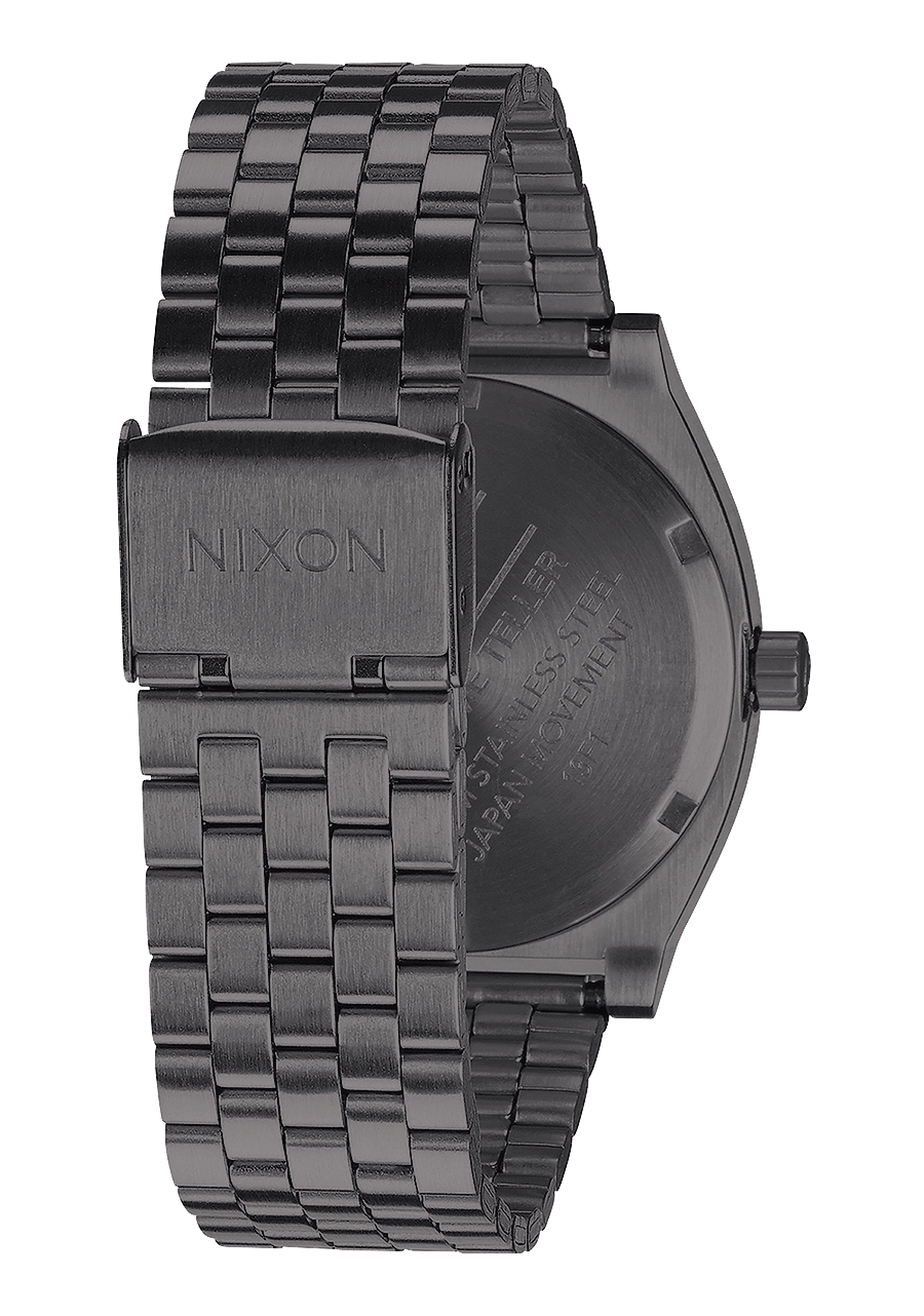 Time Teller - Gunmetal / Black Sunray