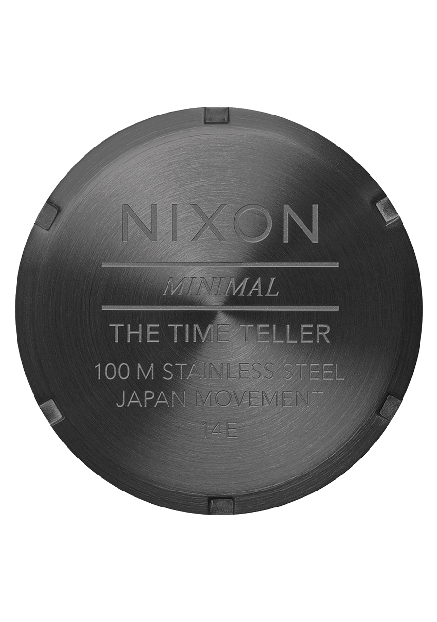 Time Teller - Gunmetal / Black Sunray