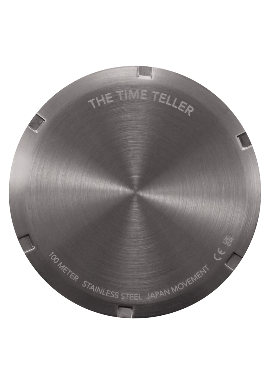 Time Teller - Gunmetal / Black Sunray
