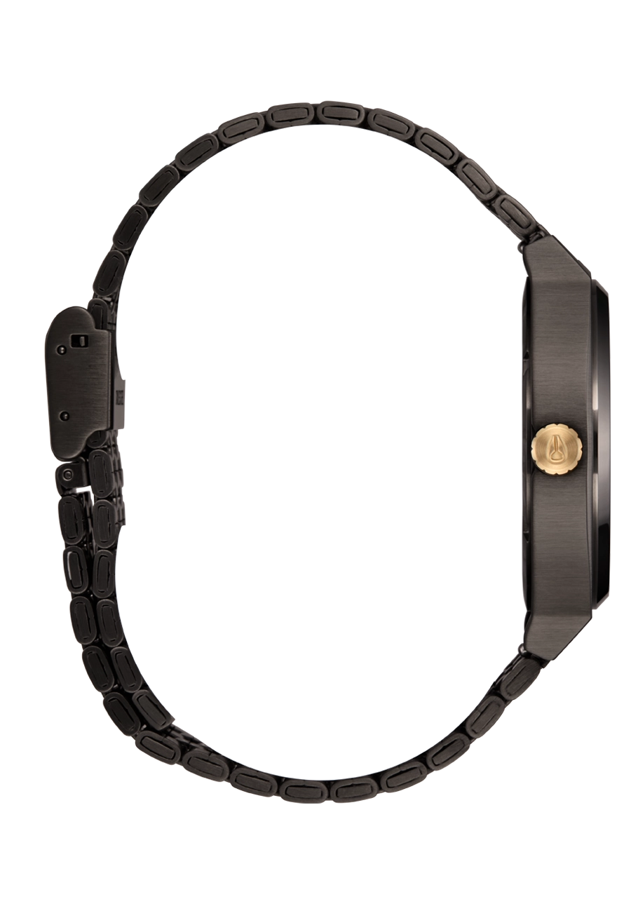 Time Teller - Gunmetal / Blackberry / Gold