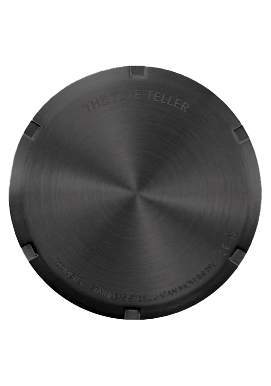 Time Teller - Gunmetal / Blackberry / Gold